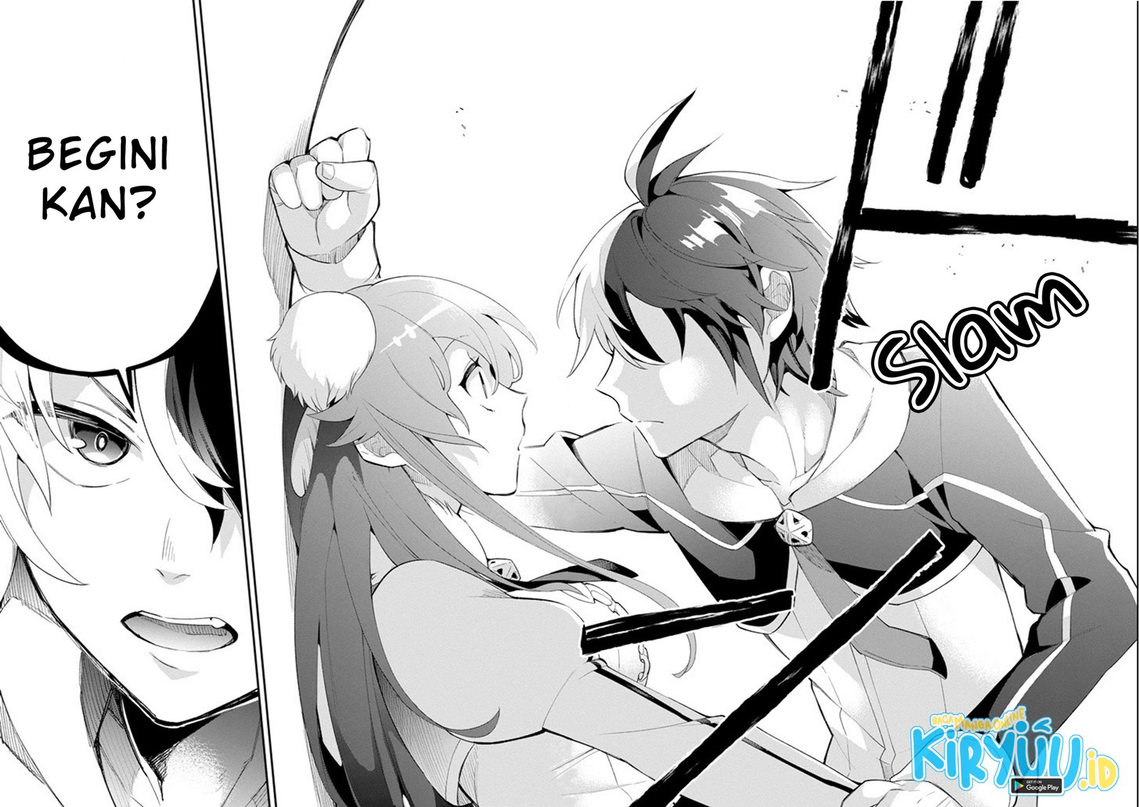 Eiyuu Kyoushitsu Chapter 12 Bahasa Indonesia