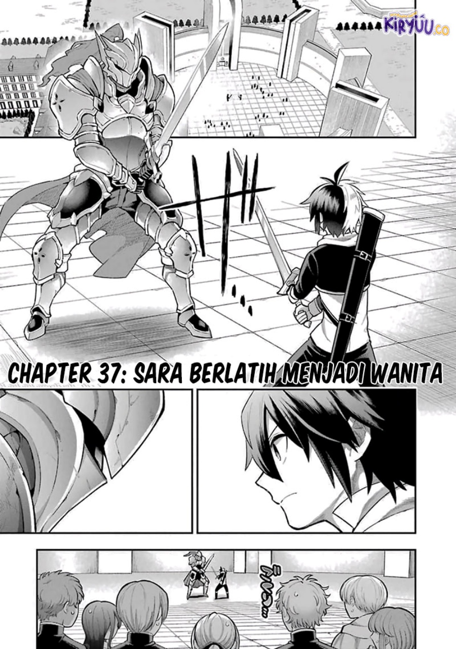 Eiyuu Kyoushitsu (Reboot) chapter 37
