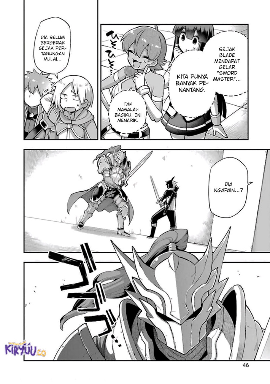 Eiyuu Kyoushitsu (Reboot) chapter 37