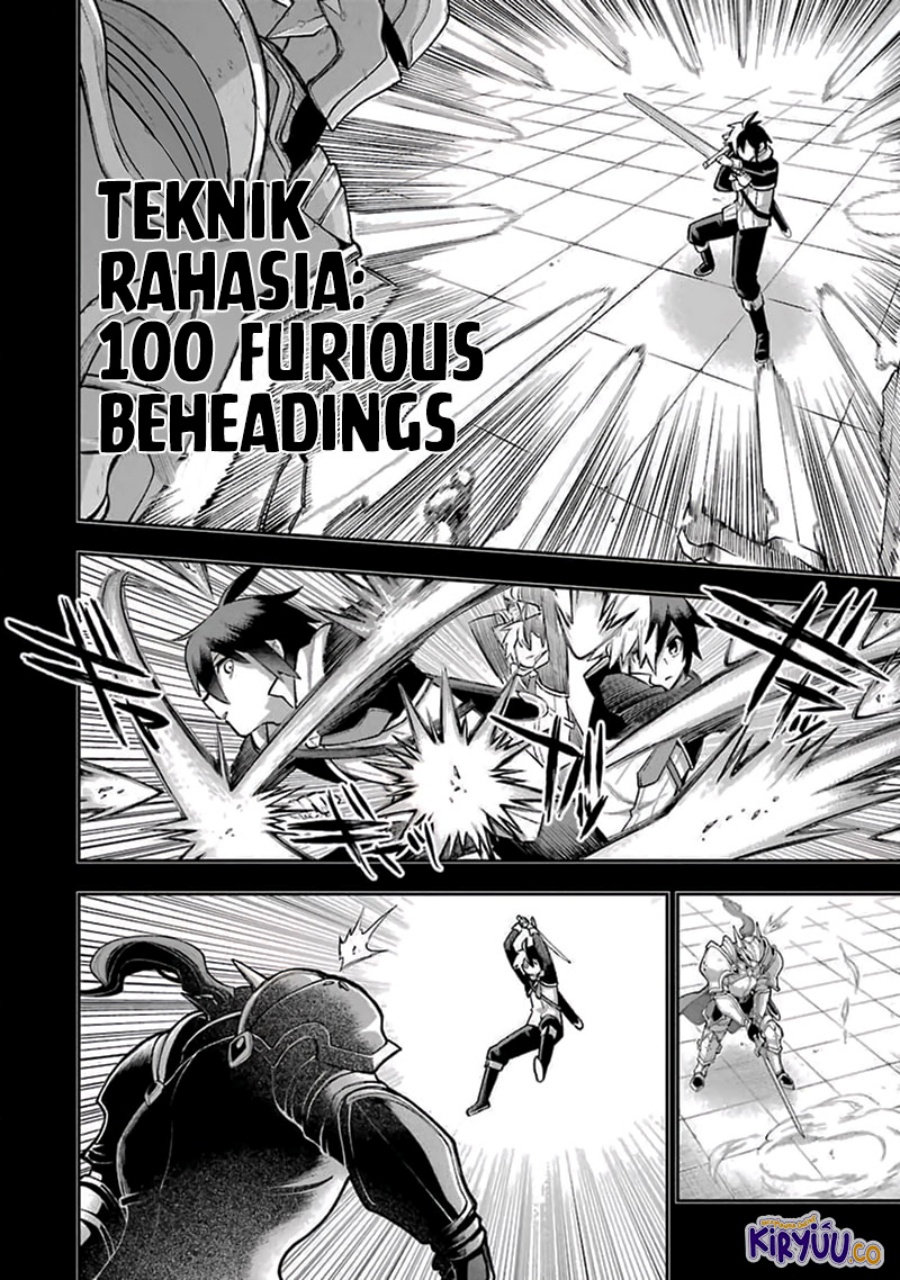 Eiyuu Kyoushitsu (Reboot) chapter 37
