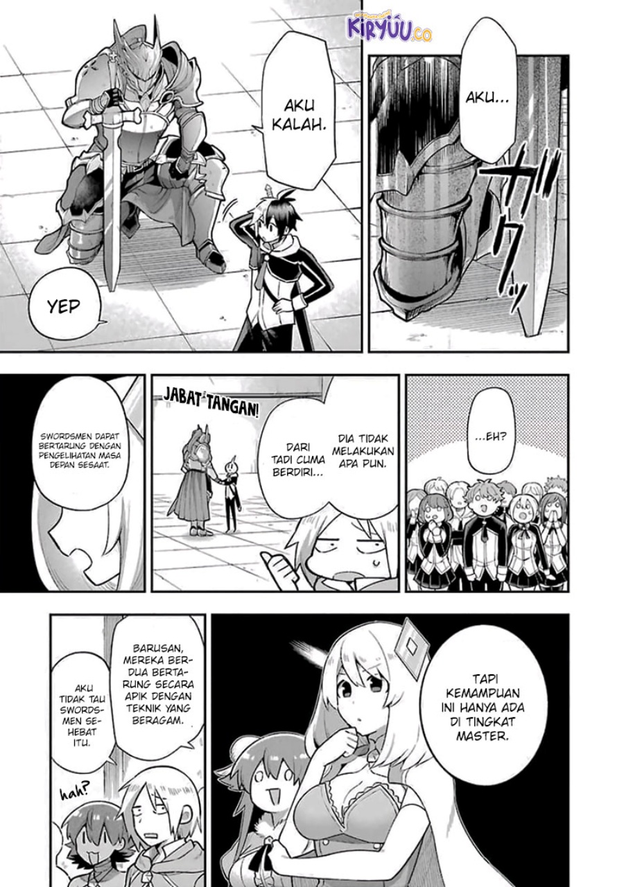 Eiyuu Kyoushitsu (Reboot) chapter 37