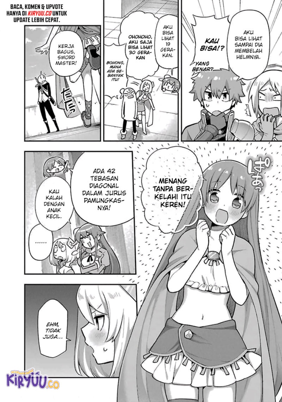 Eiyuu Kyoushitsu (Reboot) chapter 37