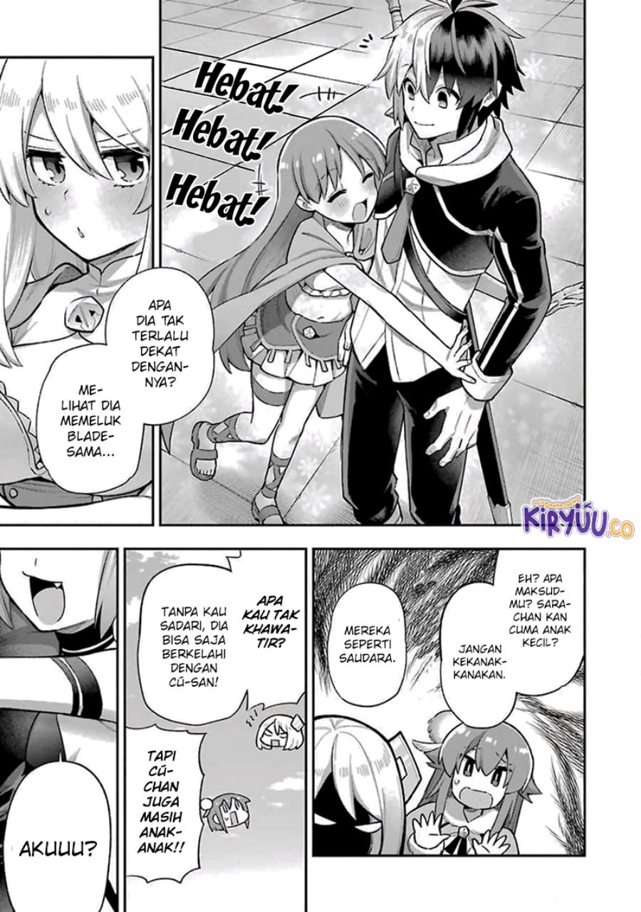 Eiyuu Kyoushitsu (Reboot) chapter 37