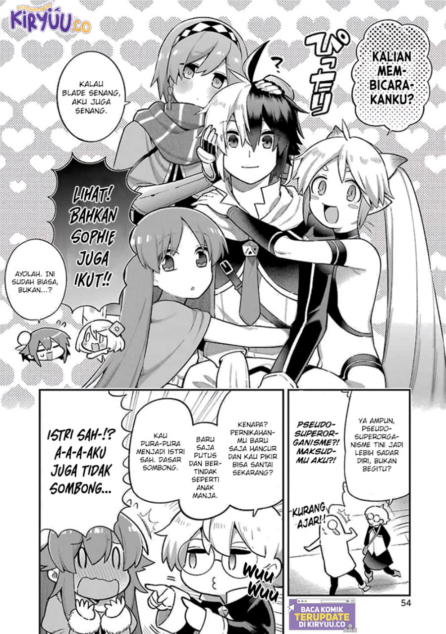 Eiyuu Kyoushitsu (Reboot) chapter 37