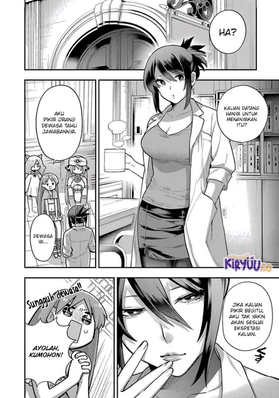 Eiyuu Kyoushitsu (Reboot) chapter 37