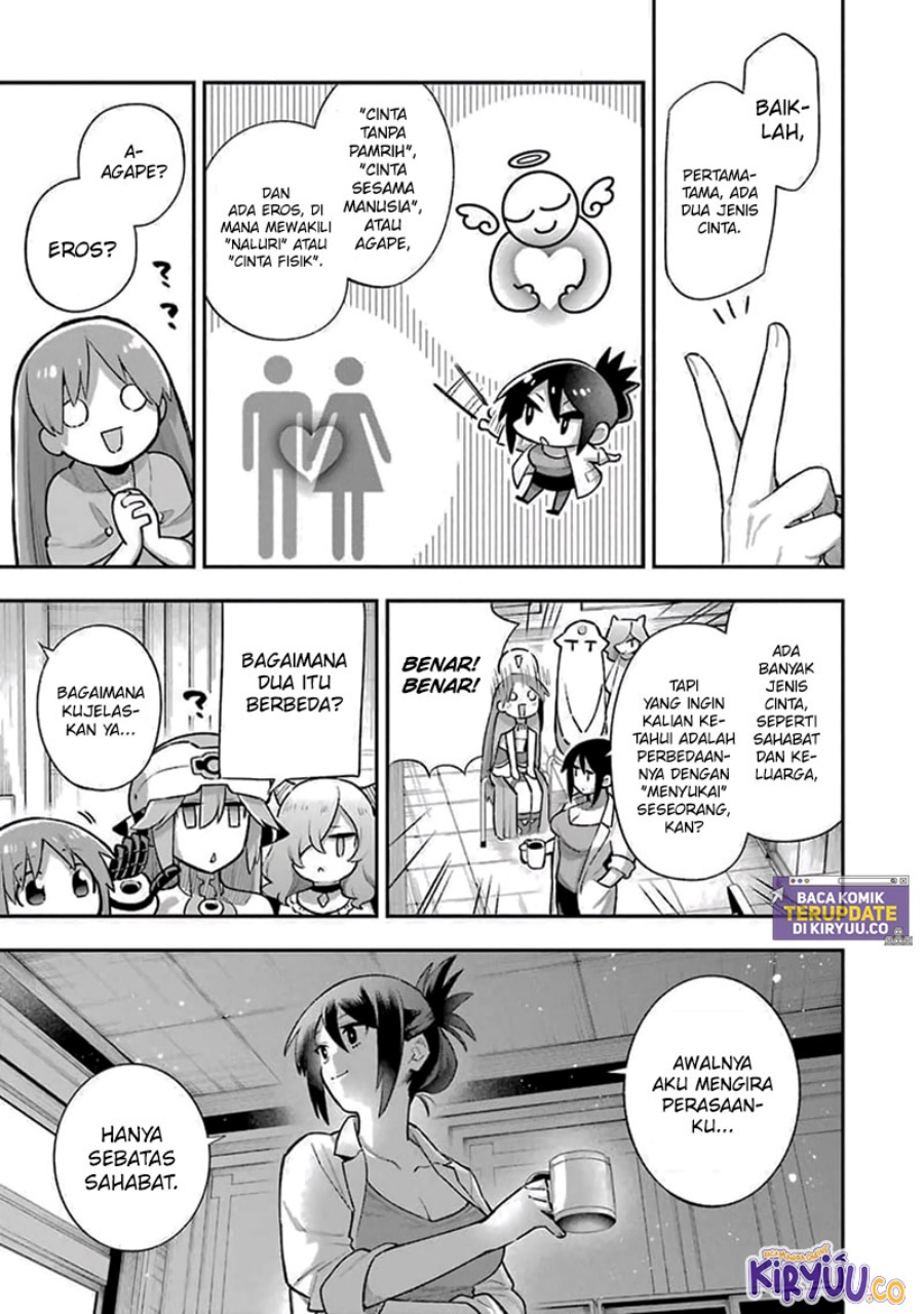 Eiyuu Kyoushitsu (Reboot) chapter 37