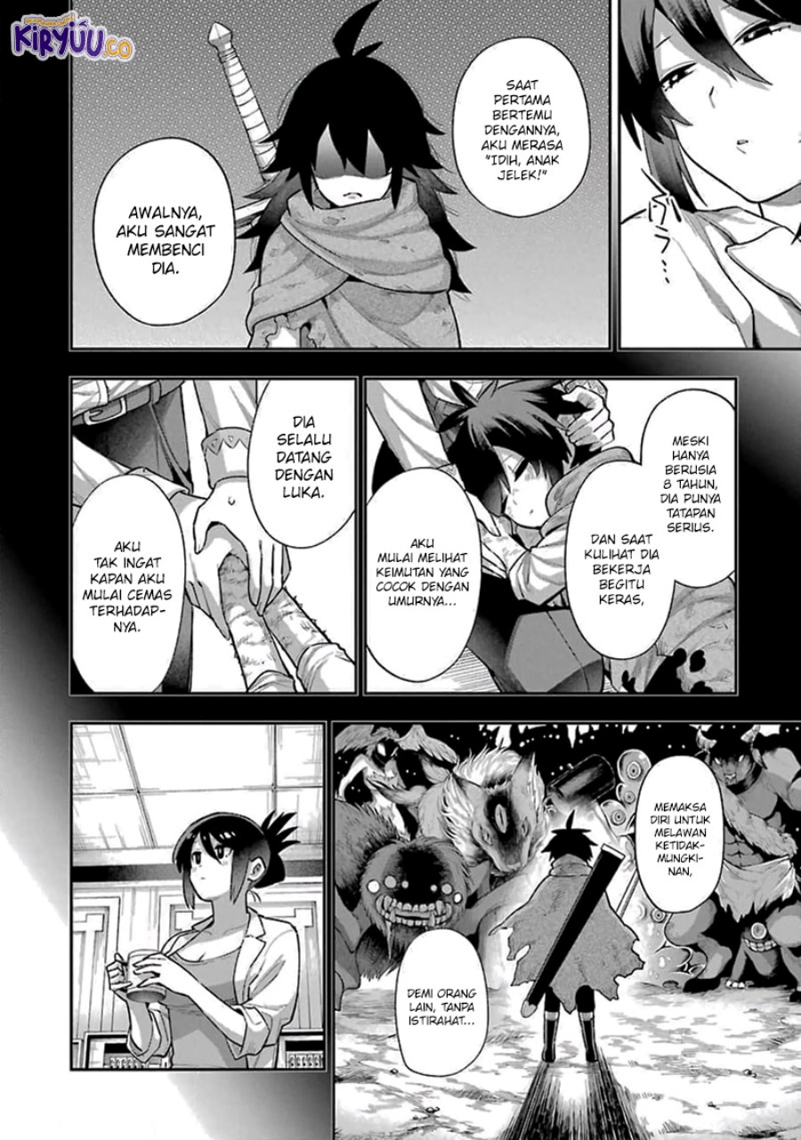 Eiyuu Kyoushitsu (Reboot) chapter 37
