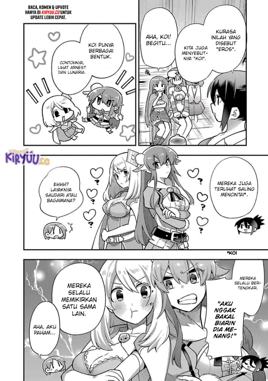 Eiyuu Kyoushitsu (Reboot) chapter 37