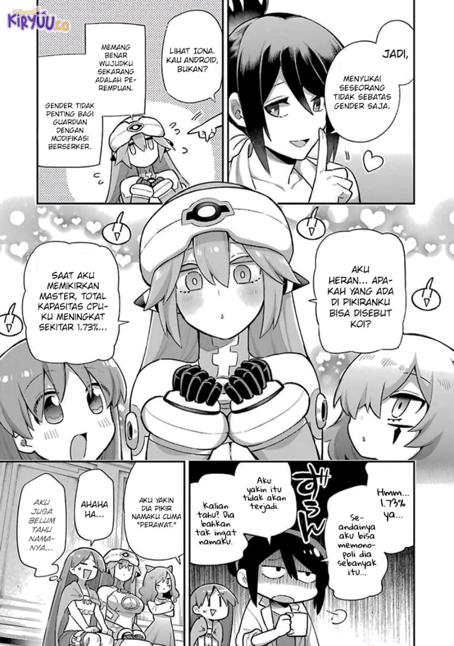 Eiyuu Kyoushitsu (Reboot) chapter 37