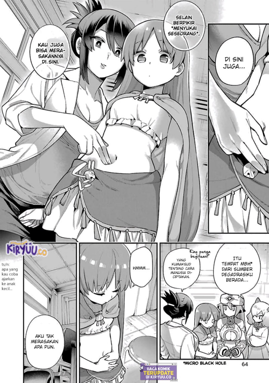 Eiyuu Kyoushitsu (Reboot) chapter 37
