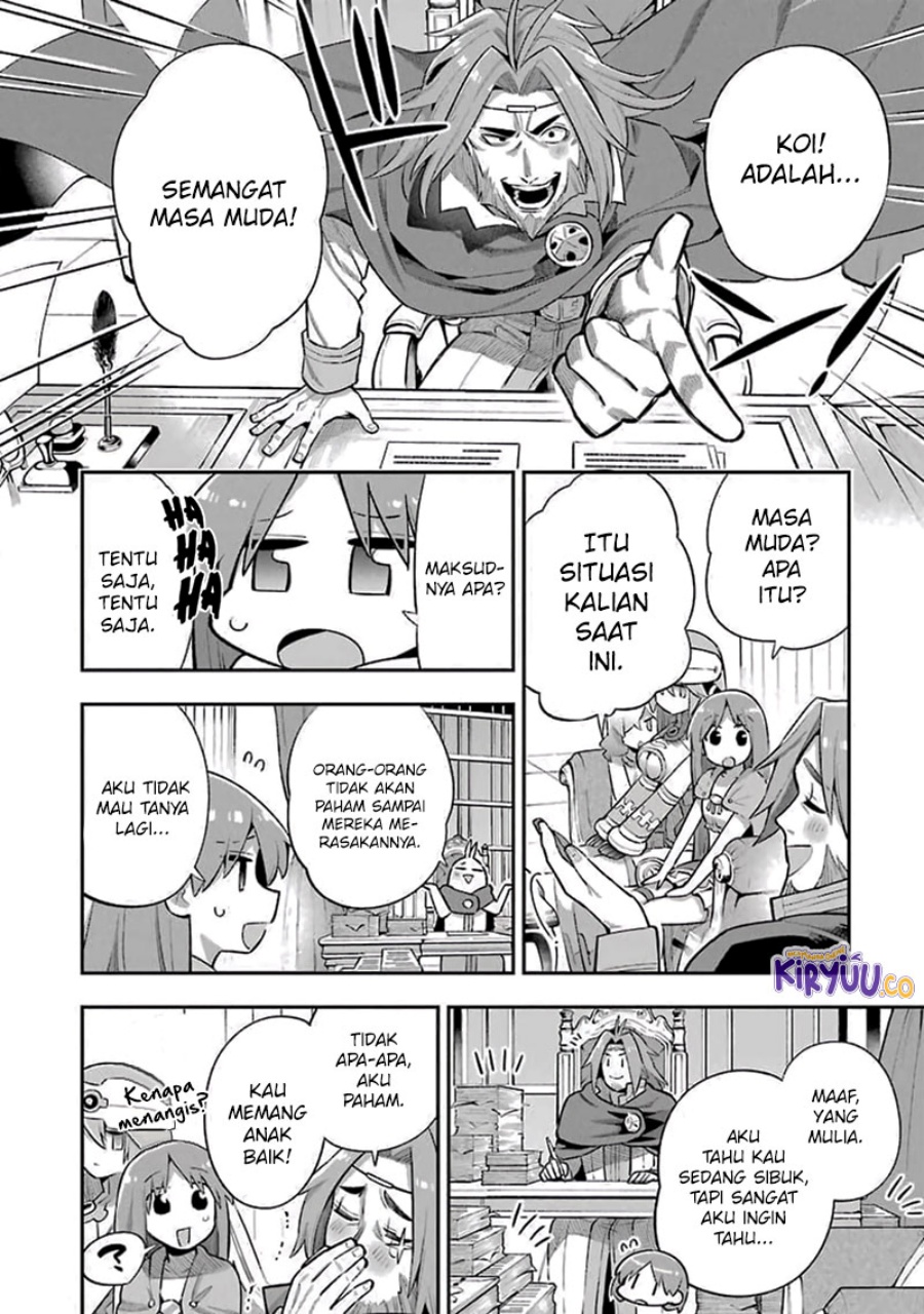 Eiyuu Kyoushitsu (Reboot) chapter 37