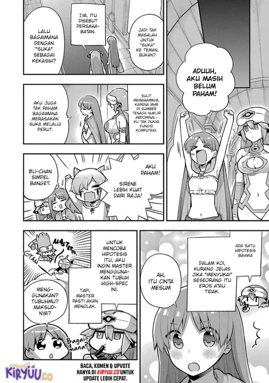 Eiyuu Kyoushitsu (Reboot) chapter 37