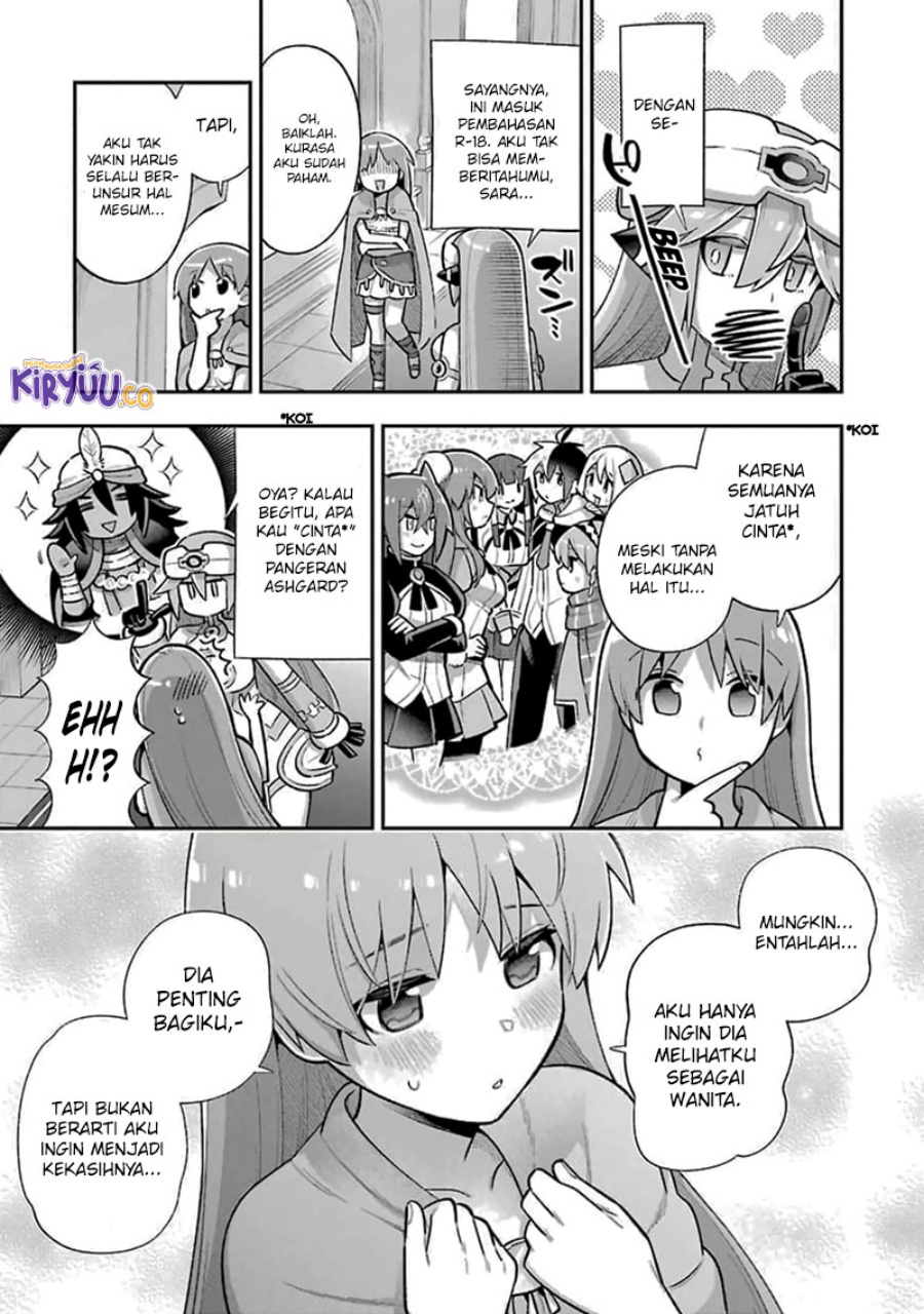 Eiyuu Kyoushitsu (Reboot) chapter 37