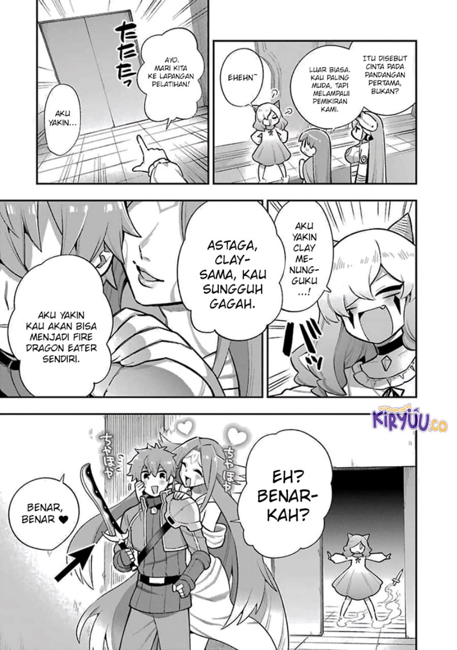 Eiyuu Kyoushitsu (Reboot) chapter 37