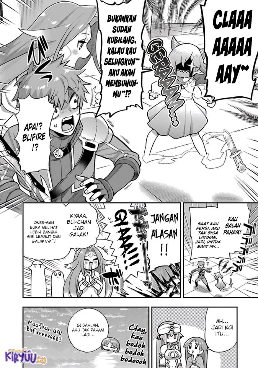 Eiyuu Kyoushitsu (Reboot) chapter 37