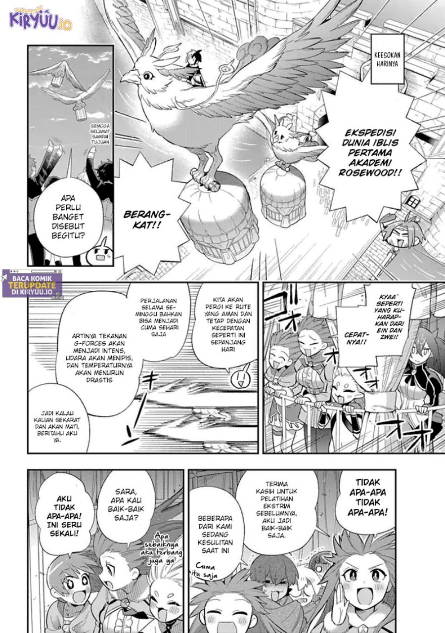 Eiyuu Kyoushitsu (Reboot) chapter 39