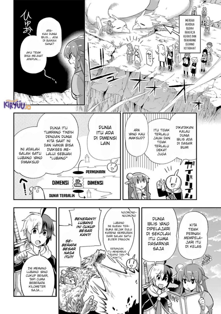 Eiyuu Kyoushitsu (Reboot) chapter 39