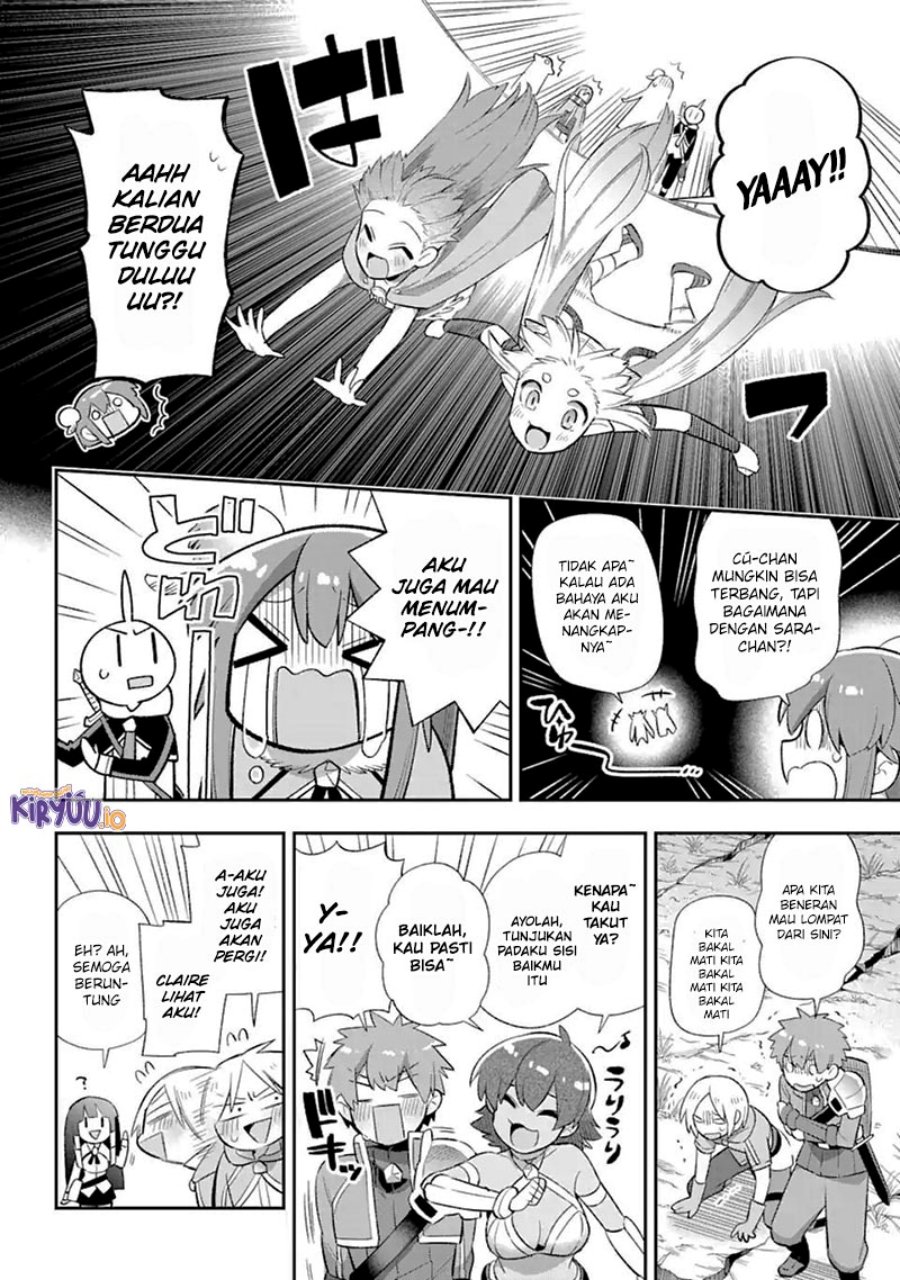 Eiyuu Kyoushitsu (Reboot) chapter 39