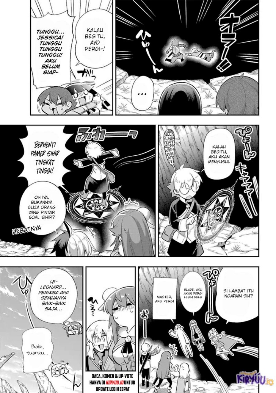 Eiyuu Kyoushitsu (Reboot) chapter 39