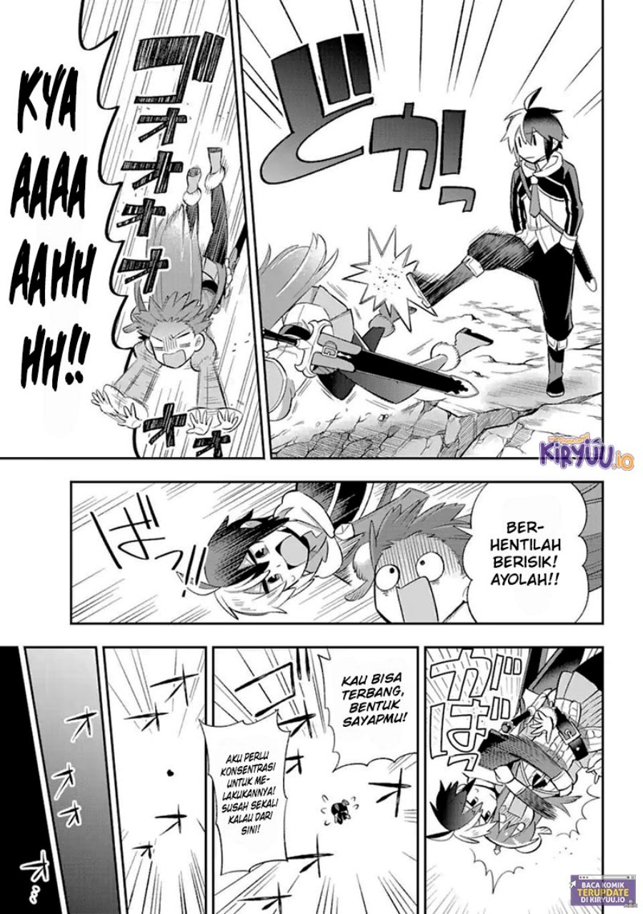 Eiyuu Kyoushitsu (Reboot) chapter 39