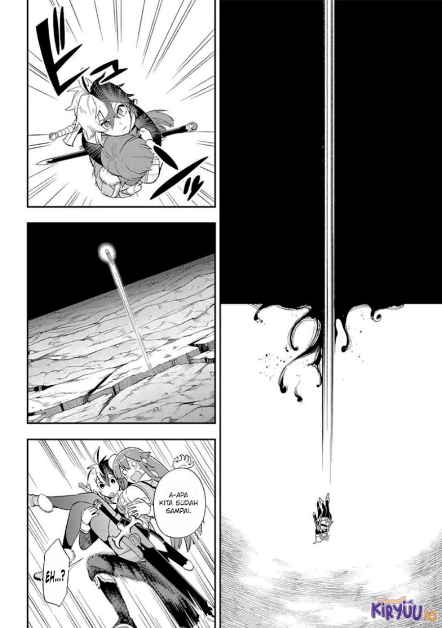 Eiyuu Kyoushitsu (Reboot) chapter 39