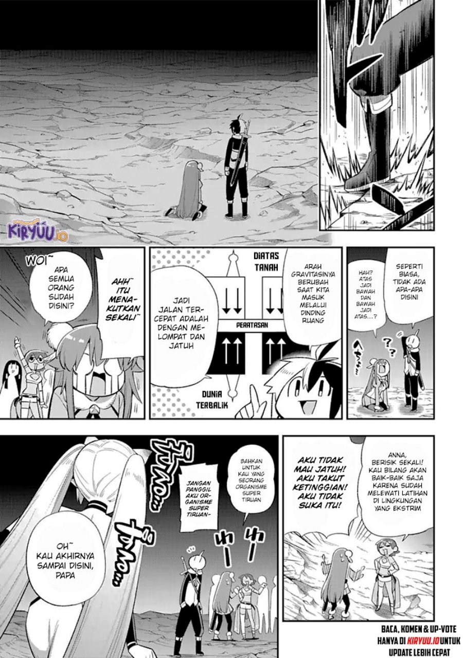Eiyuu Kyoushitsu (Reboot) chapter 39