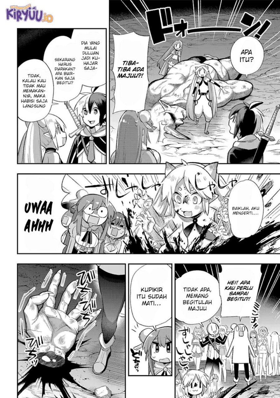 Eiyuu Kyoushitsu (Reboot) chapter 39