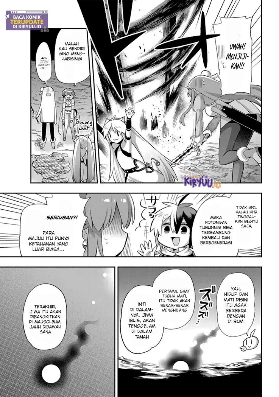 Eiyuu Kyoushitsu (Reboot) chapter 39