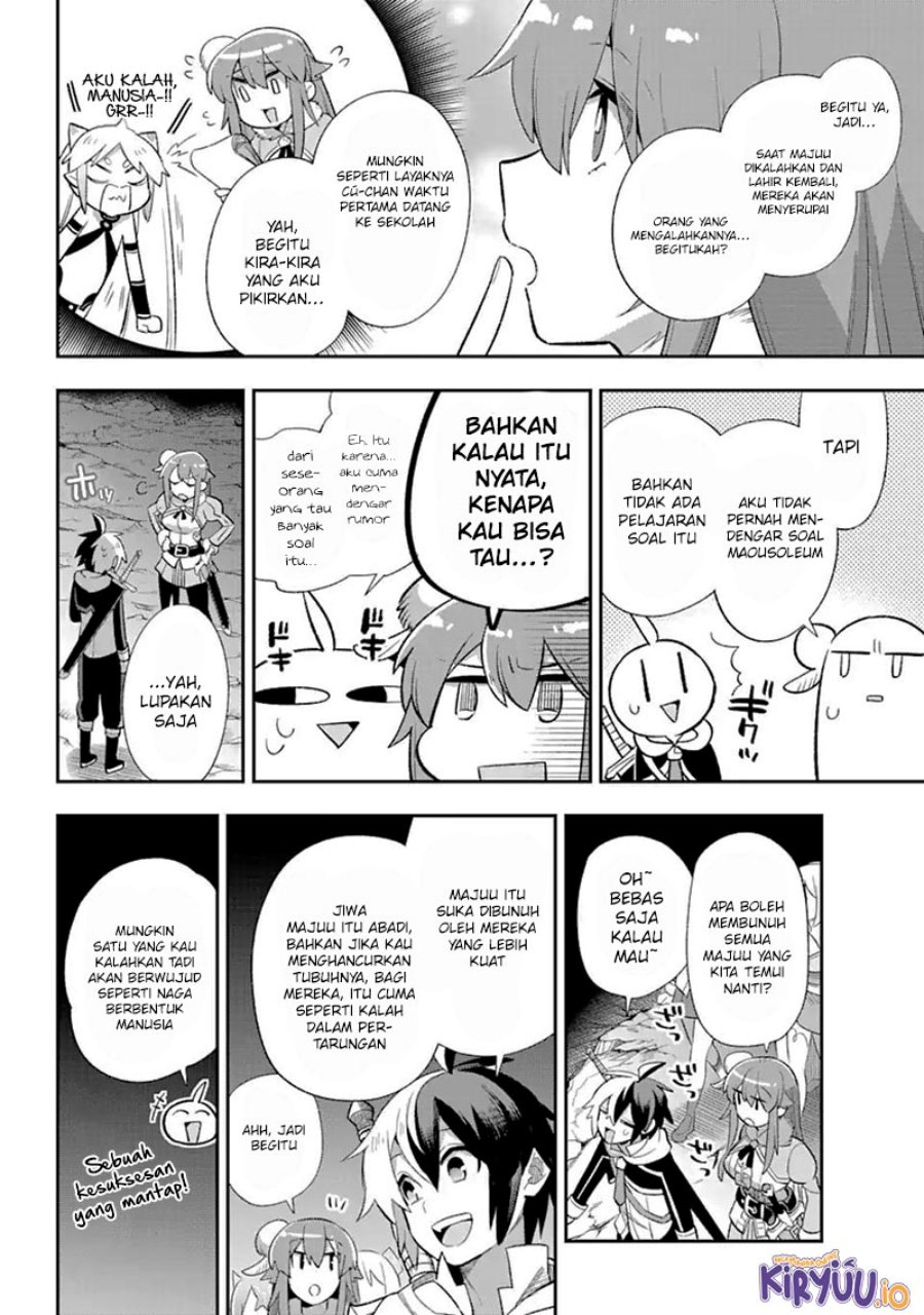 Eiyuu Kyoushitsu (Reboot) chapter 39