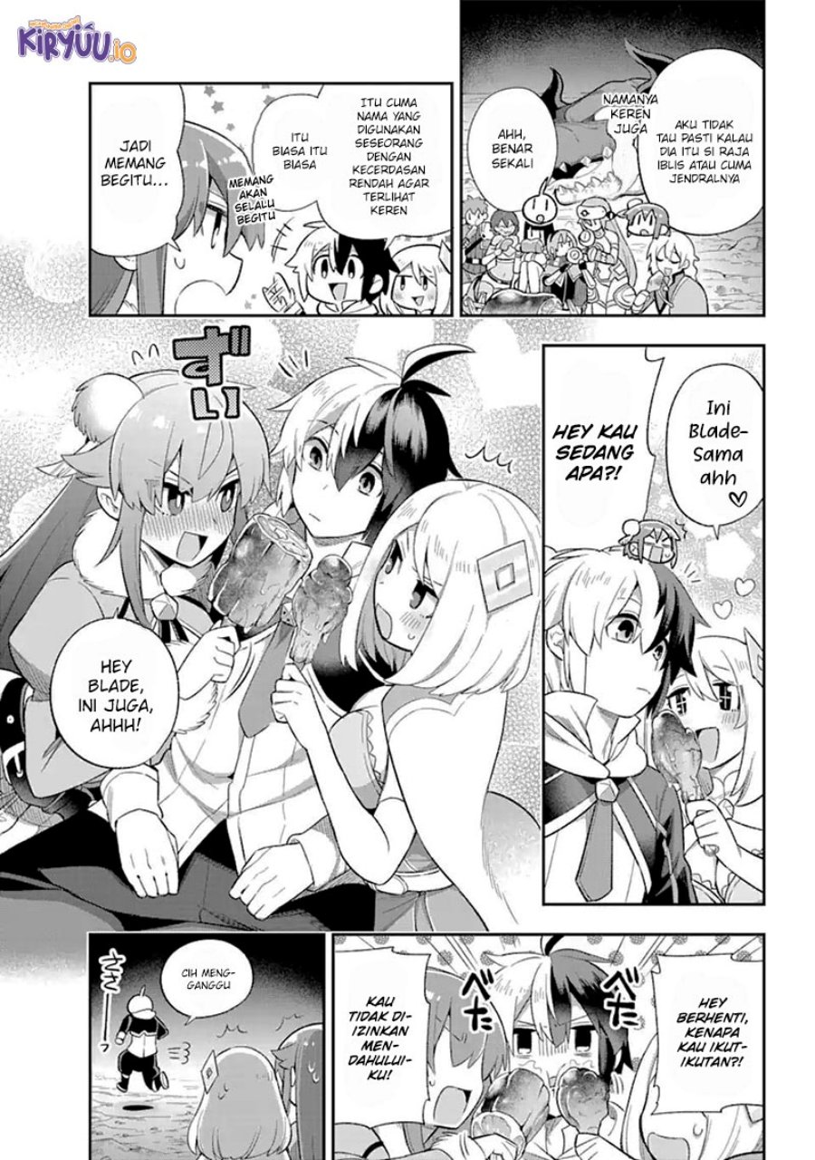 Eiyuu Kyoushitsu (Reboot) chapter 39