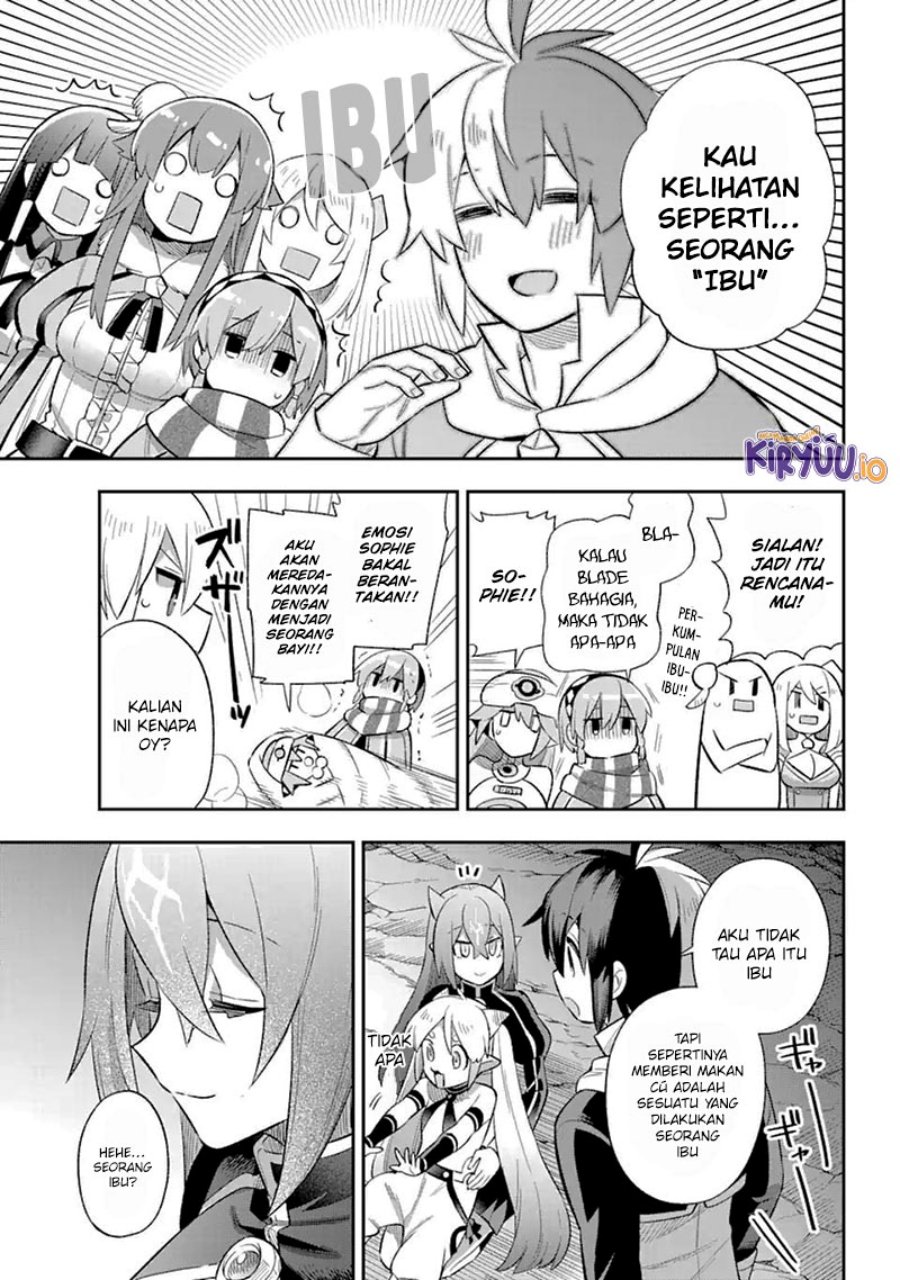 Eiyuu Kyoushitsu (Reboot) chapter 39