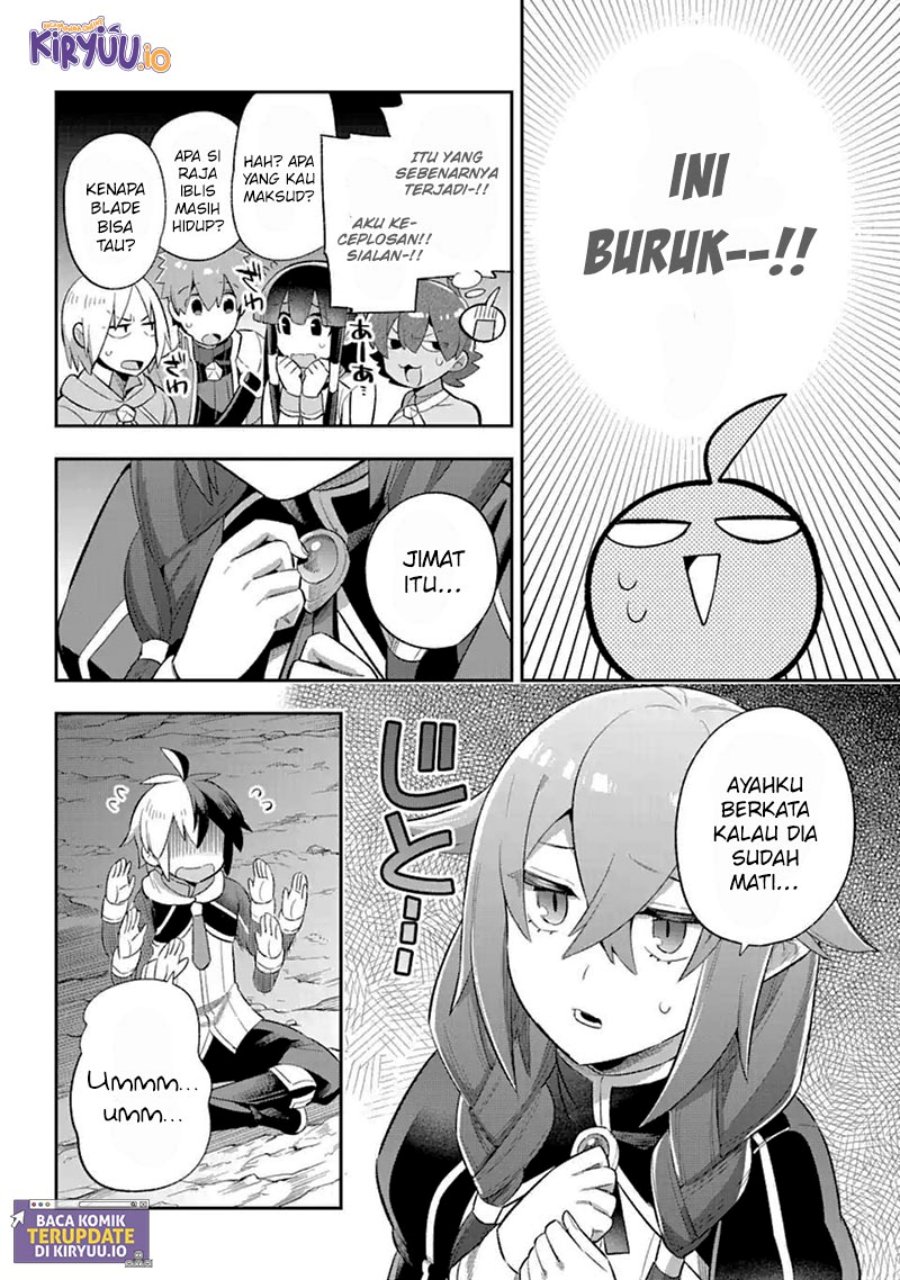 Eiyuu Kyoushitsu (Reboot) chapter 39