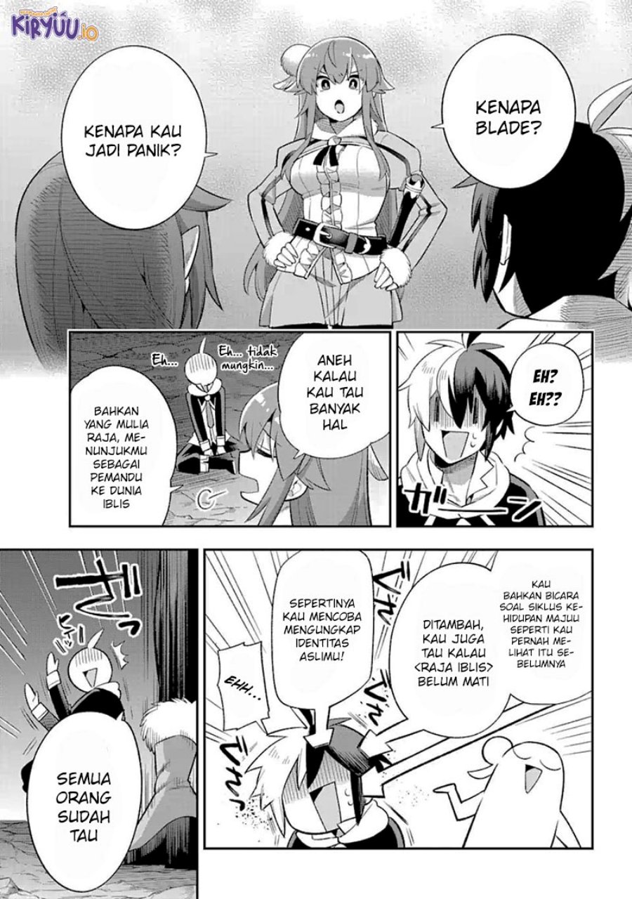Eiyuu Kyoushitsu (Reboot) chapter 39