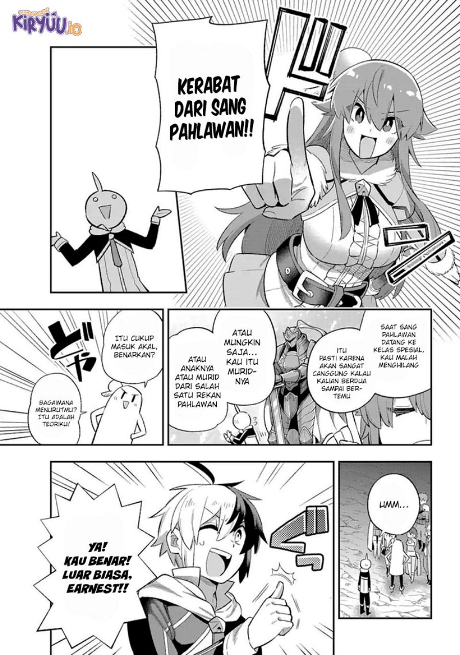 Eiyuu Kyoushitsu (Reboot) chapter 39