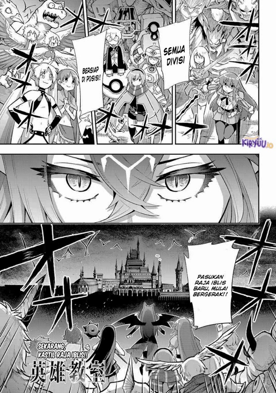 Eiyuu Kyoushitsu (Reboot) Chapter 39.4 Bahasa Indonesia