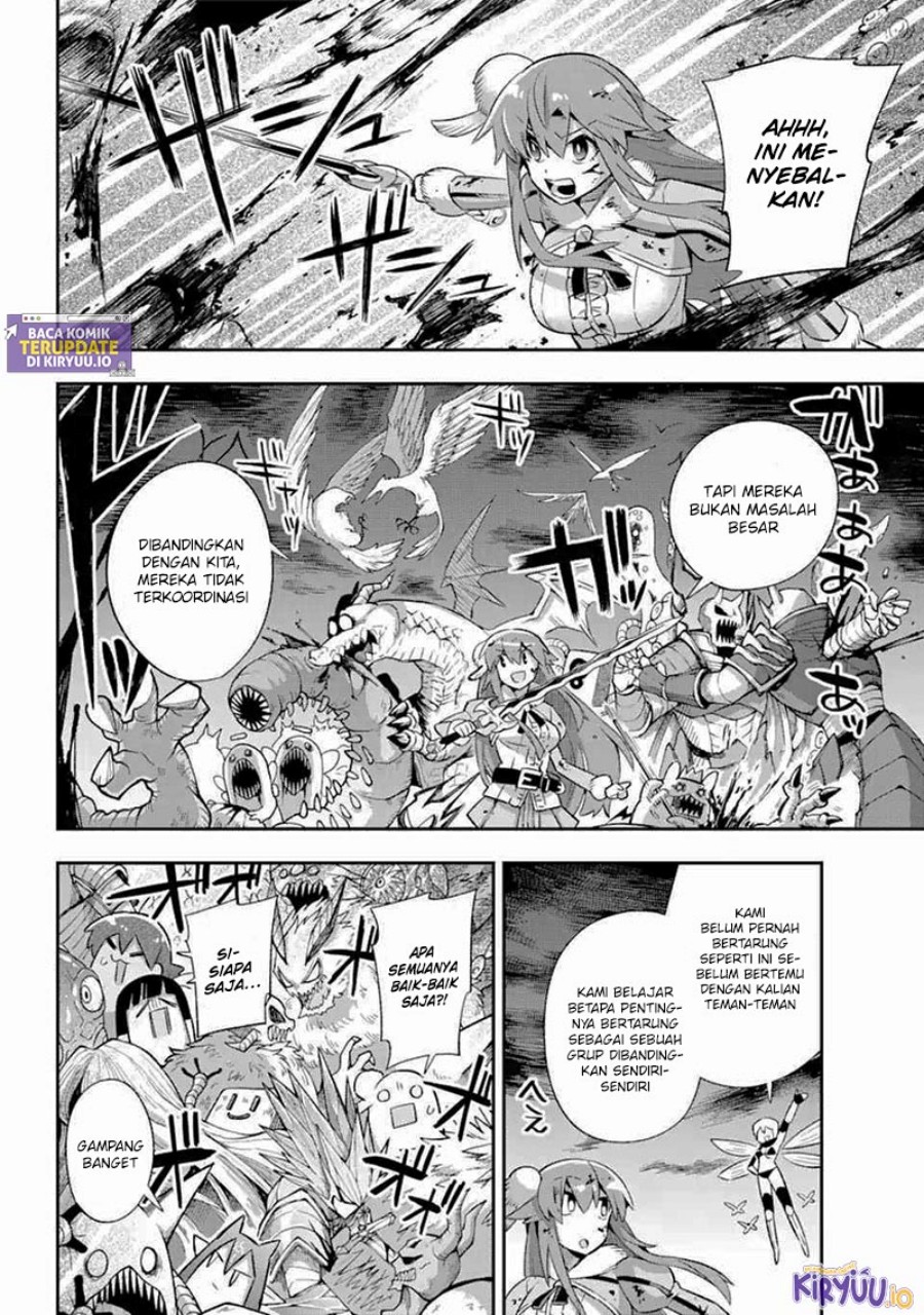 Eiyuu Kyoushitsu (Reboot) Chapter 39.4 Bahasa Indonesia