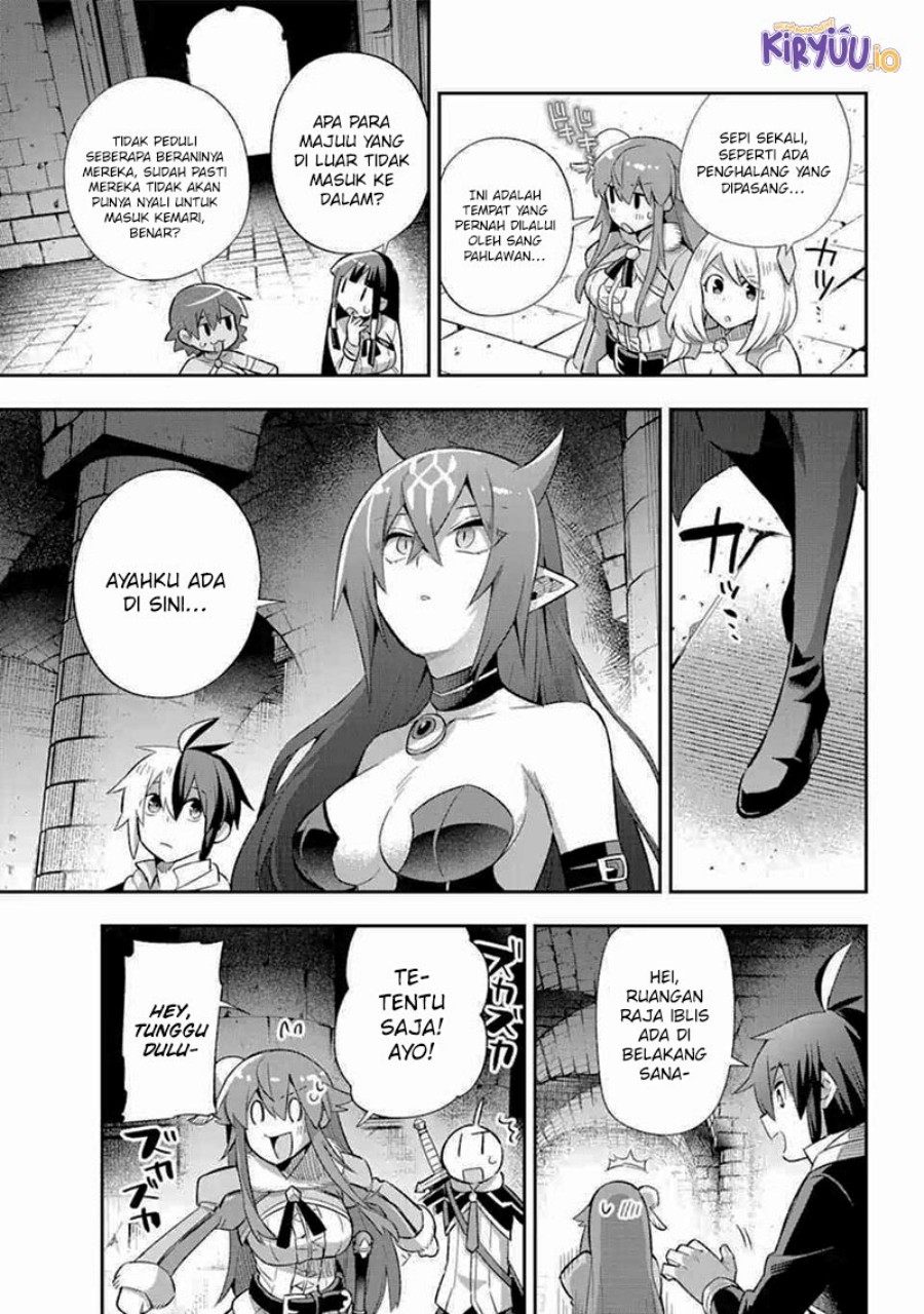Eiyuu Kyoushitsu (Reboot) Chapter 39.4 Bahasa Indonesia