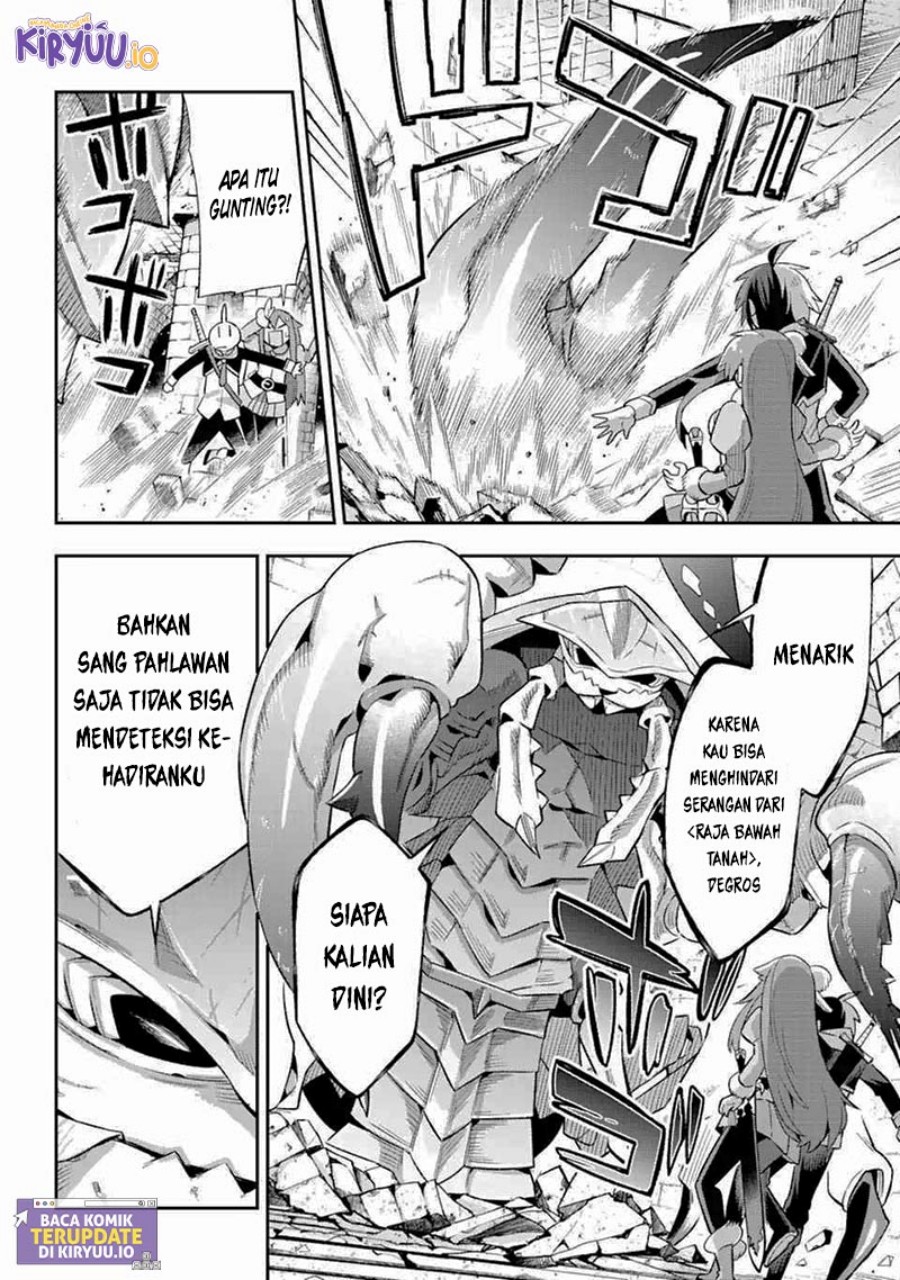 Eiyuu Kyoushitsu (Reboot) Chapter 39.4 Bahasa Indonesia