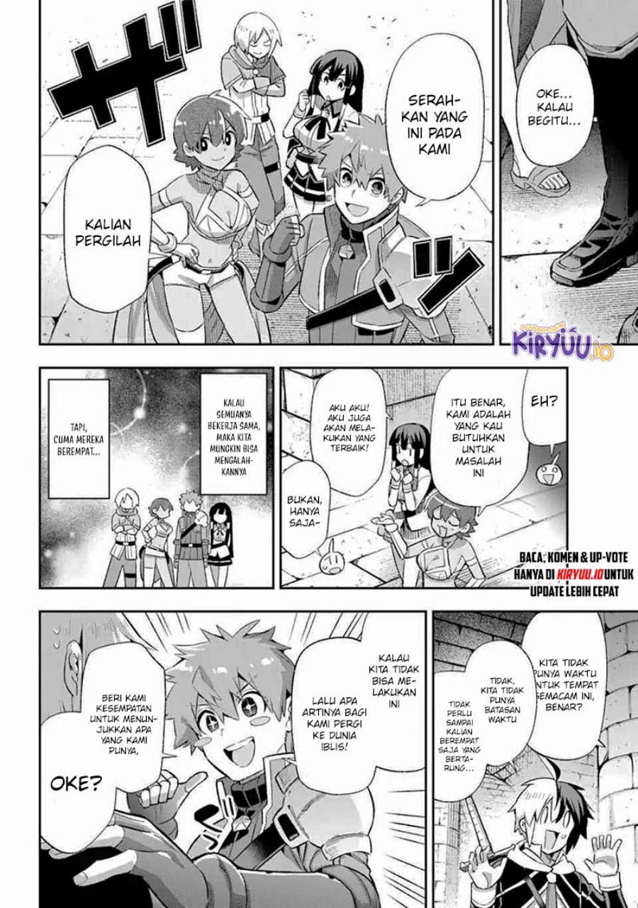 Eiyuu Kyoushitsu (Reboot) Chapter 39.4 Bahasa Indonesia