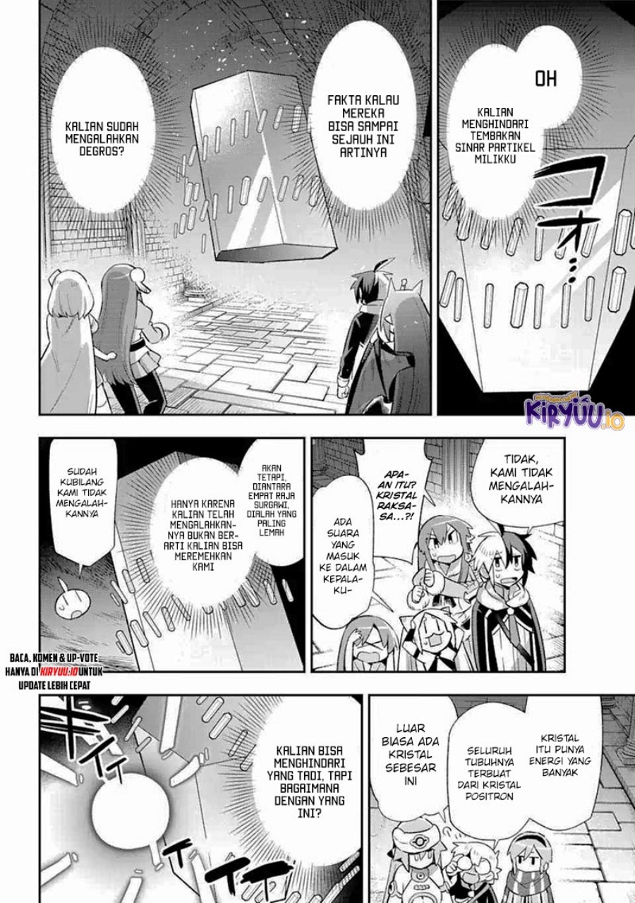 Eiyuu Kyoushitsu (Reboot) Chapter 39.4 Bahasa Indonesia