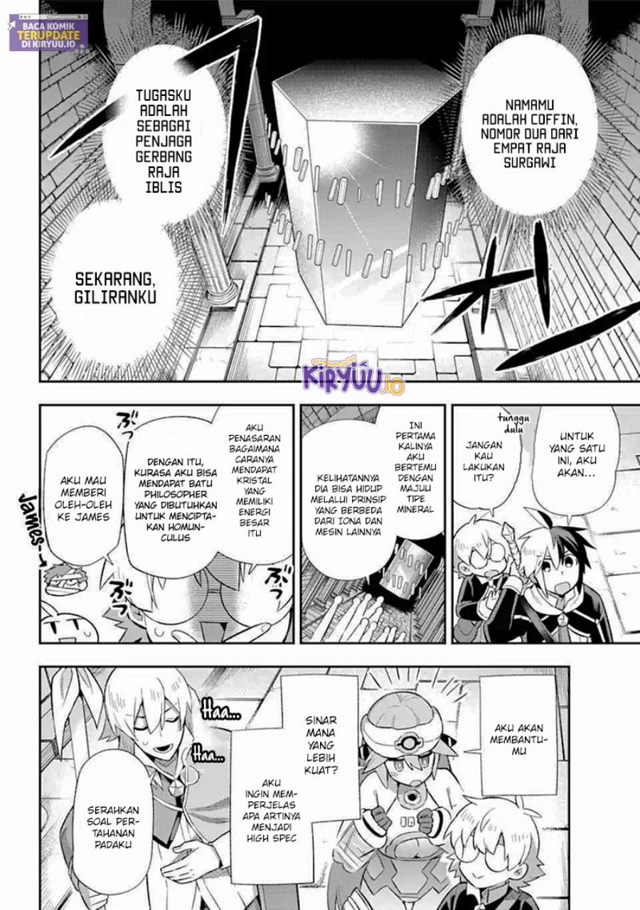 Eiyuu Kyoushitsu (Reboot) Chapter 39.4 Bahasa Indonesia