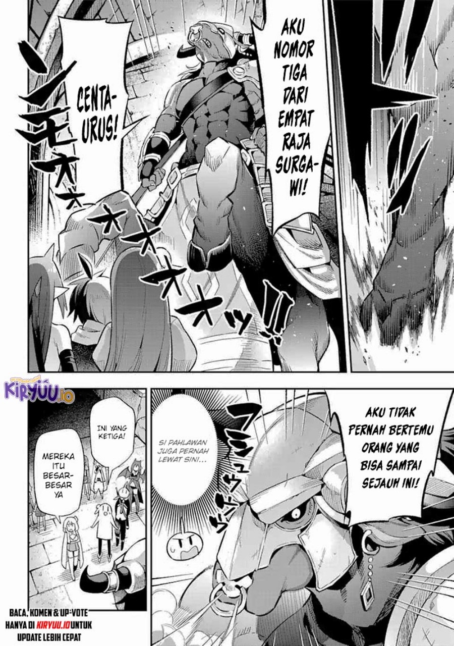Eiyuu Kyoushitsu (Reboot) Chapter 39.4 Bahasa Indonesia