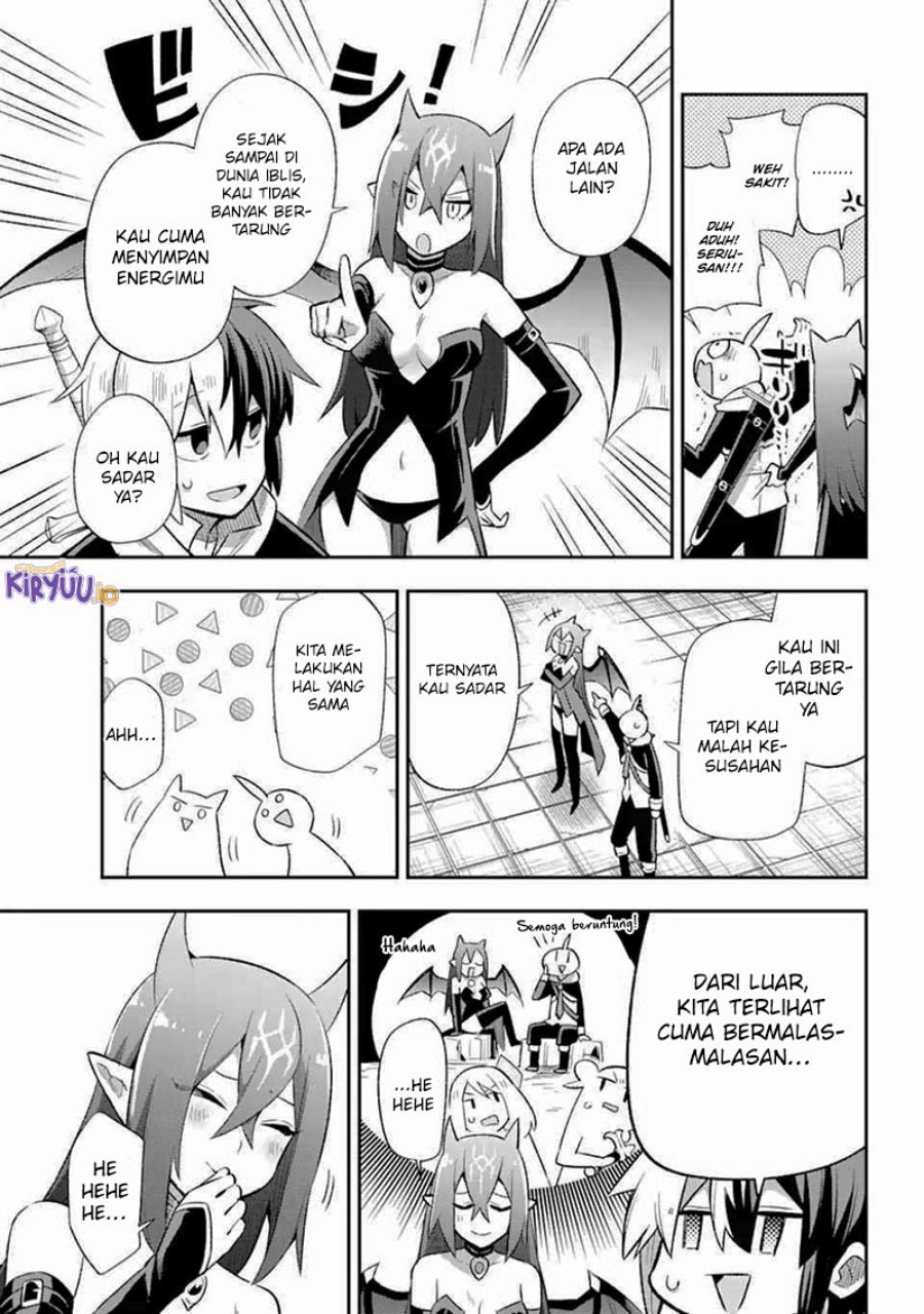 Eiyuu Kyoushitsu (Reboot) Chapter 39.4 Bahasa Indonesia