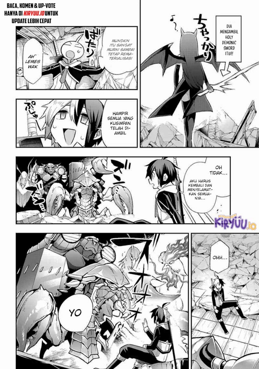 Eiyuu Kyoushitsu (Reboot) Chapter 39.4 Bahasa Indonesia