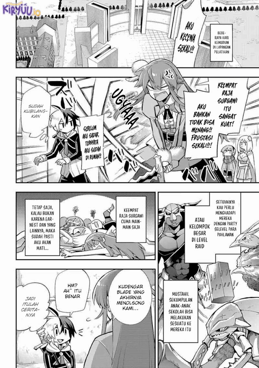 Eiyuu Kyoushitsu (Reboot) Chapter 39.4 Bahasa Indonesia