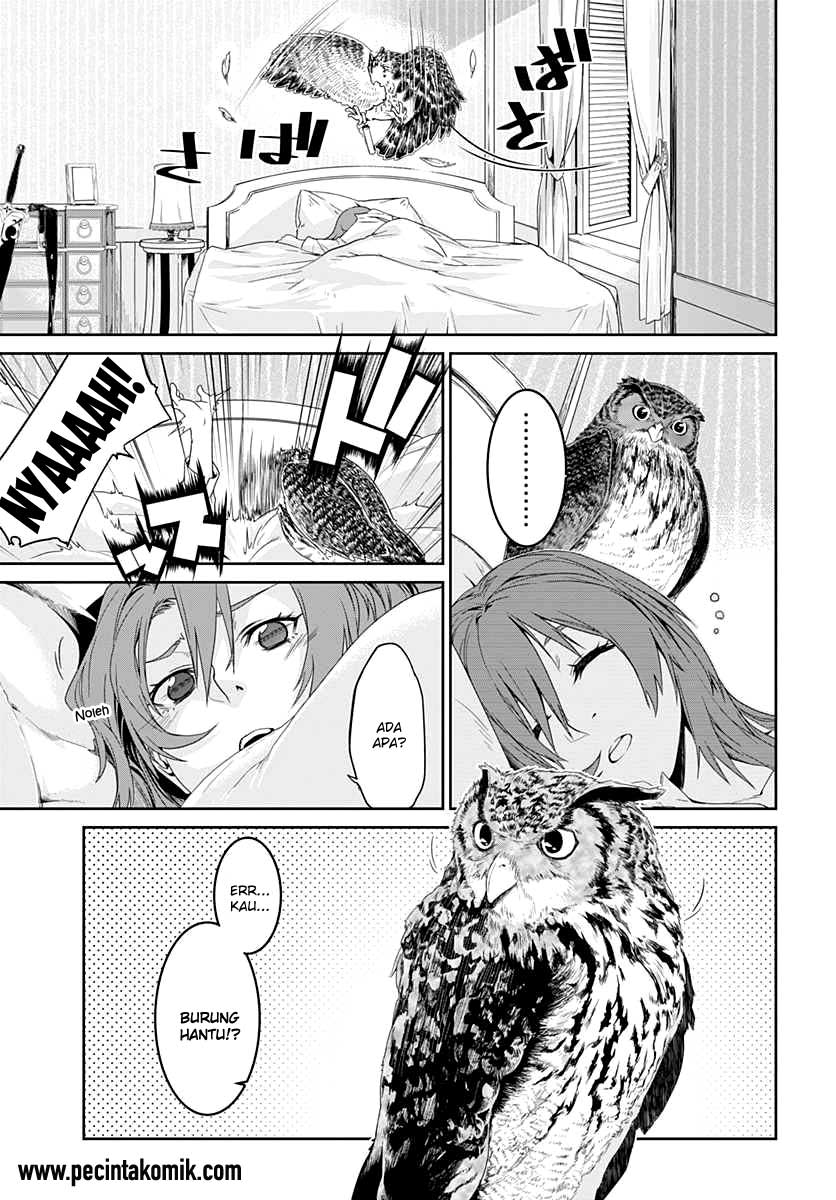 Eiyuu Kyoushitsu: Honoo no Empress Chapter 06