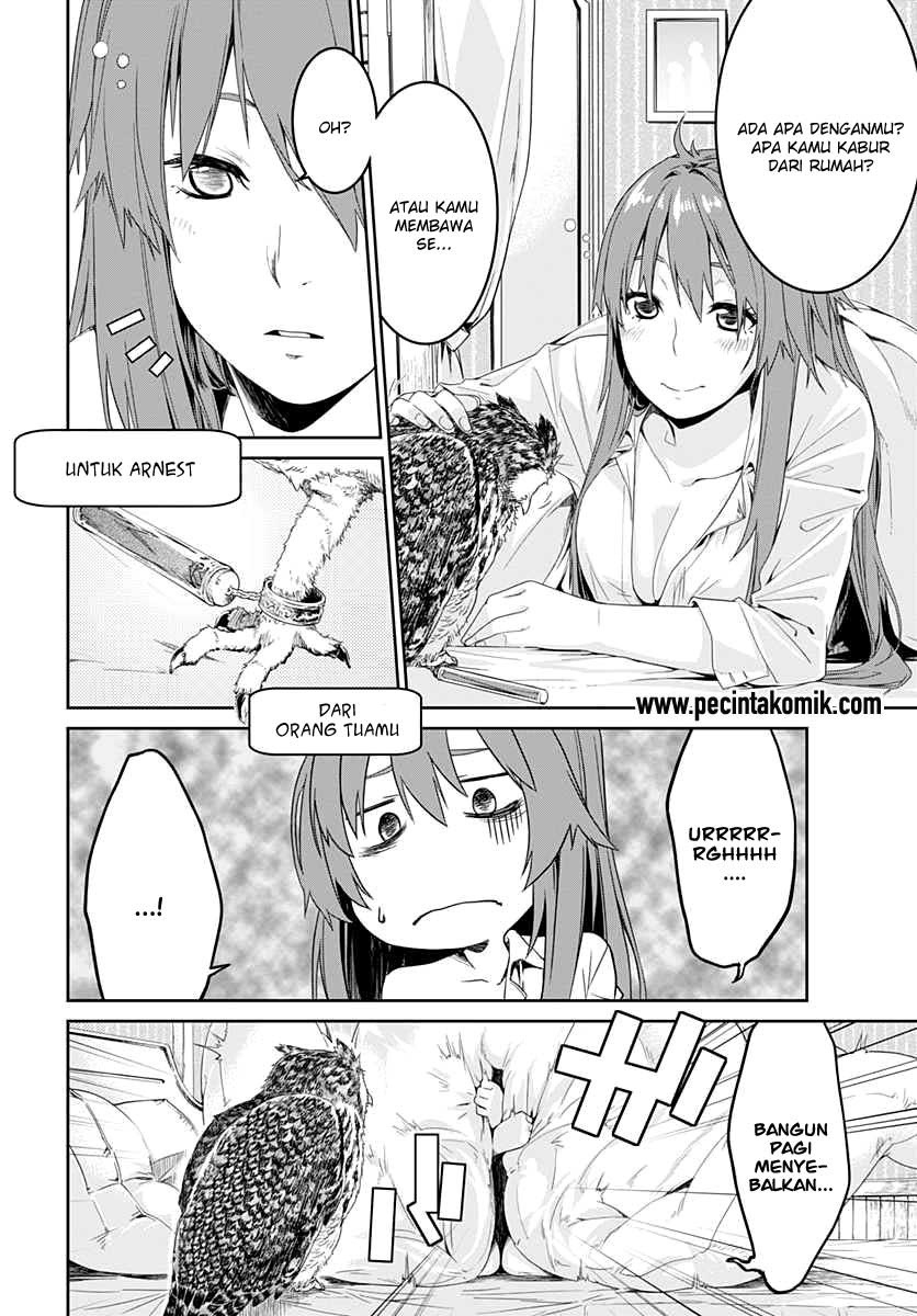 Eiyuu Kyoushitsu: Honoo no Empress Chapter 06