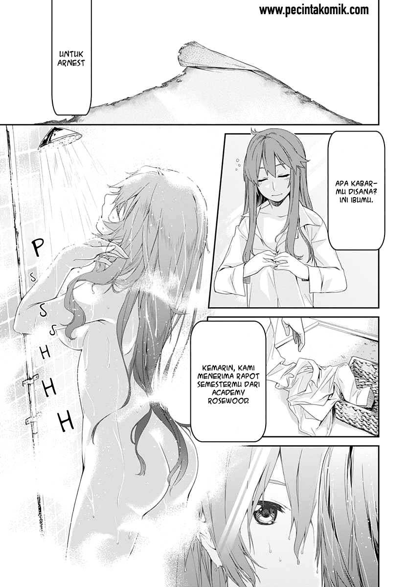 Eiyuu Kyoushitsu: Honoo no Empress Chapter 06