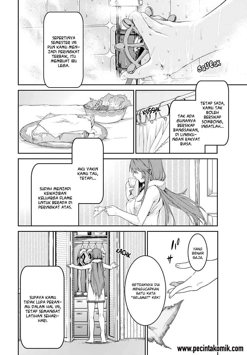 Eiyuu Kyoushitsu: Honoo no Empress Chapter 06