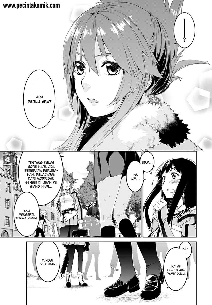 Eiyuu Kyoushitsu: Honoo no Empress Chapter 06